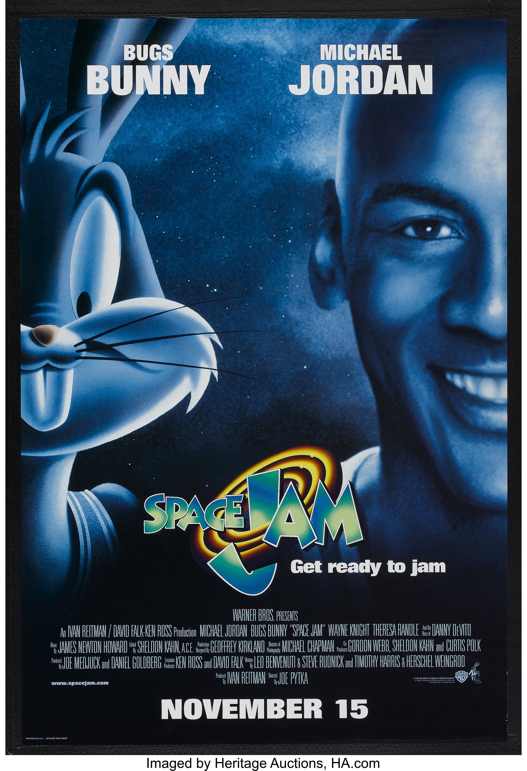  Space Jam : Michael Jordan, Wayne Knight, Theresa