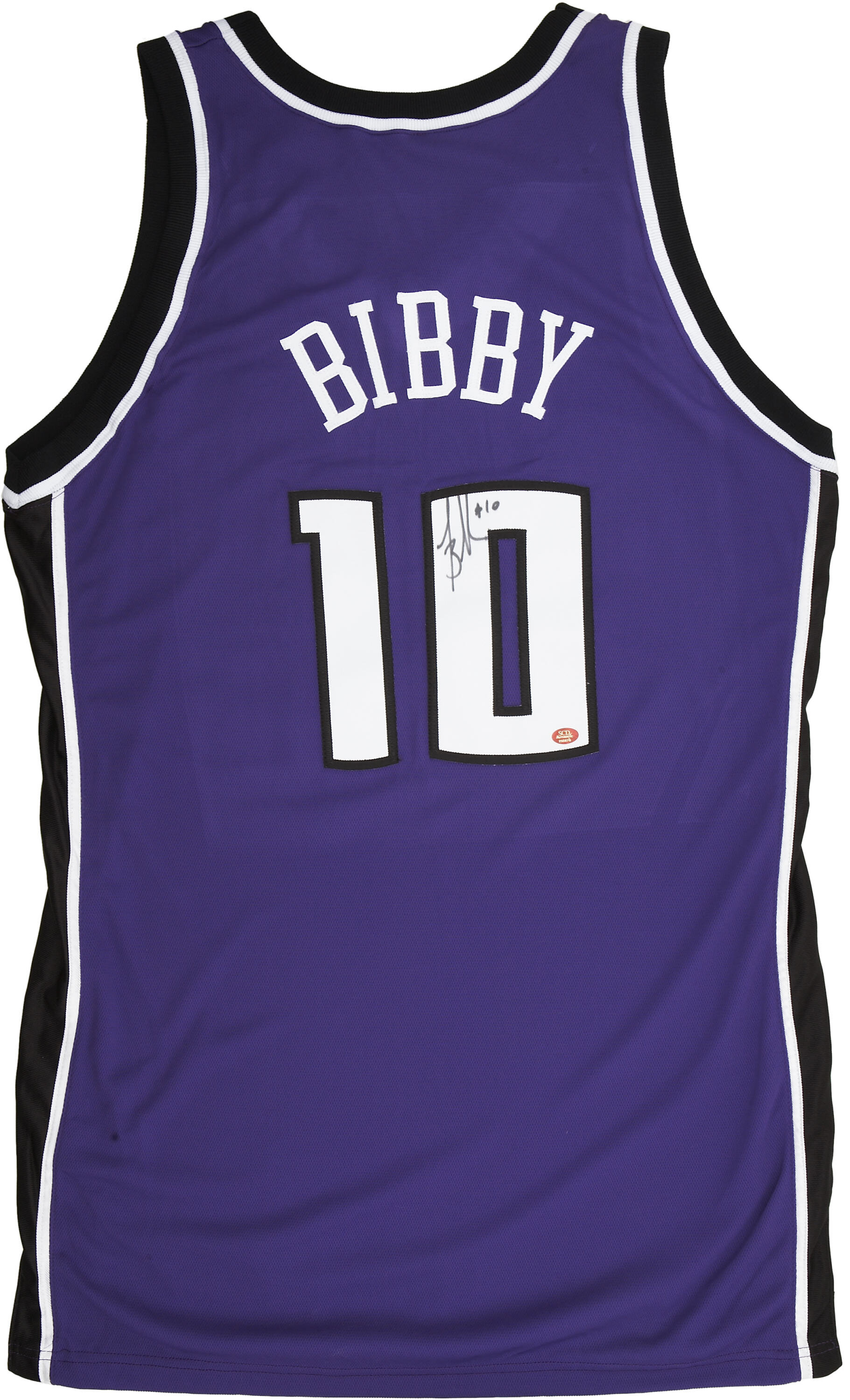Mike Bibby Game Worn and Signed Sacramento Kings Jersey and Shorts., Lot  #44153