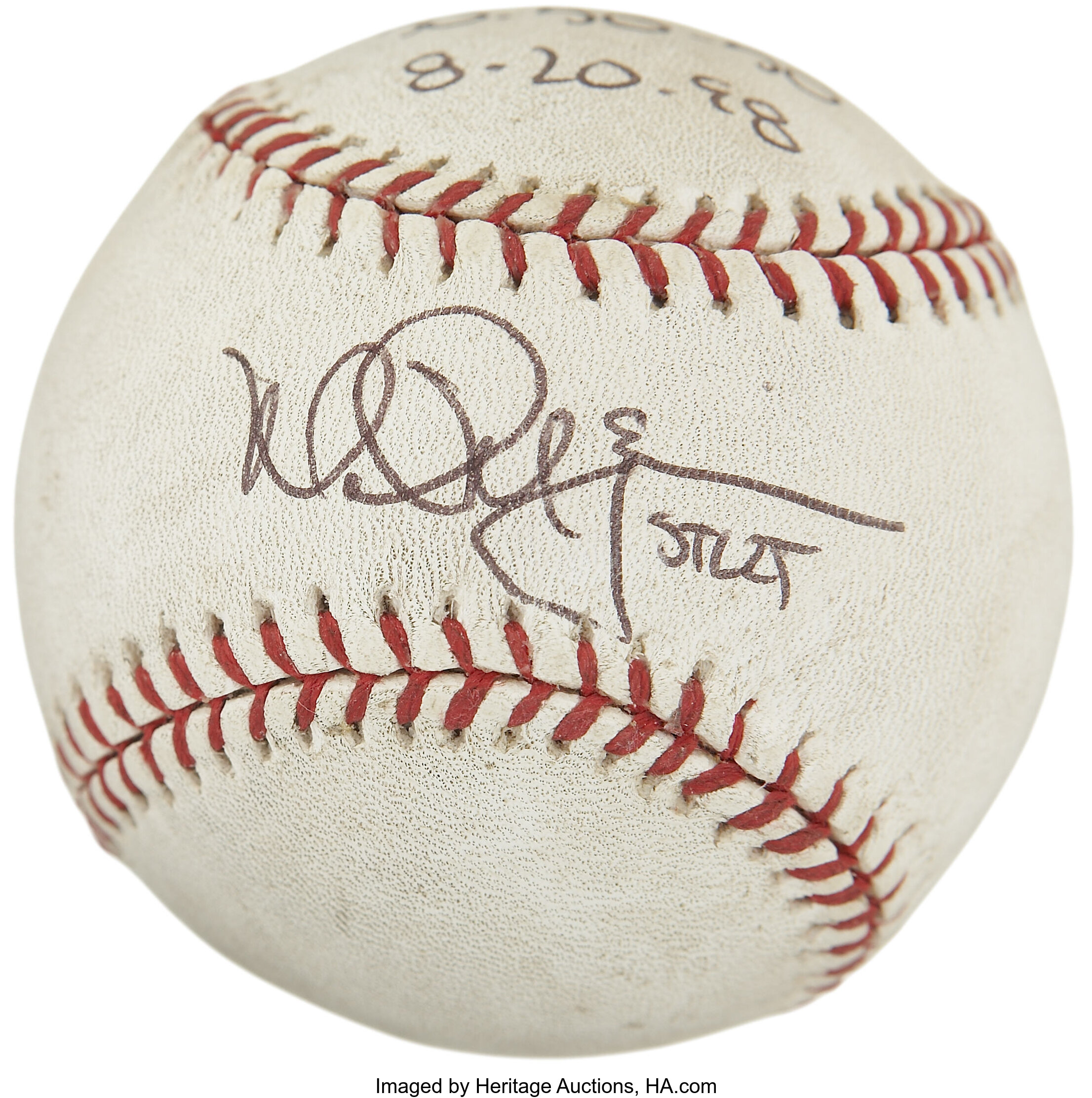 Game-Used or Autographed Single