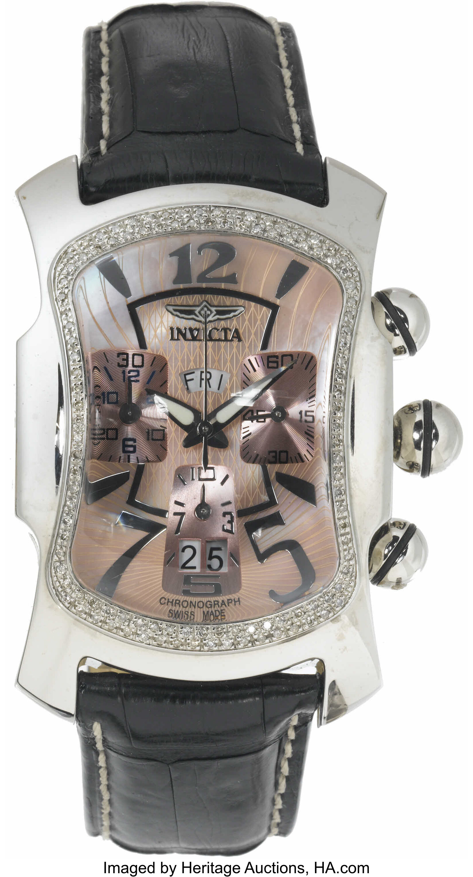 Invicta discount lupah diamond