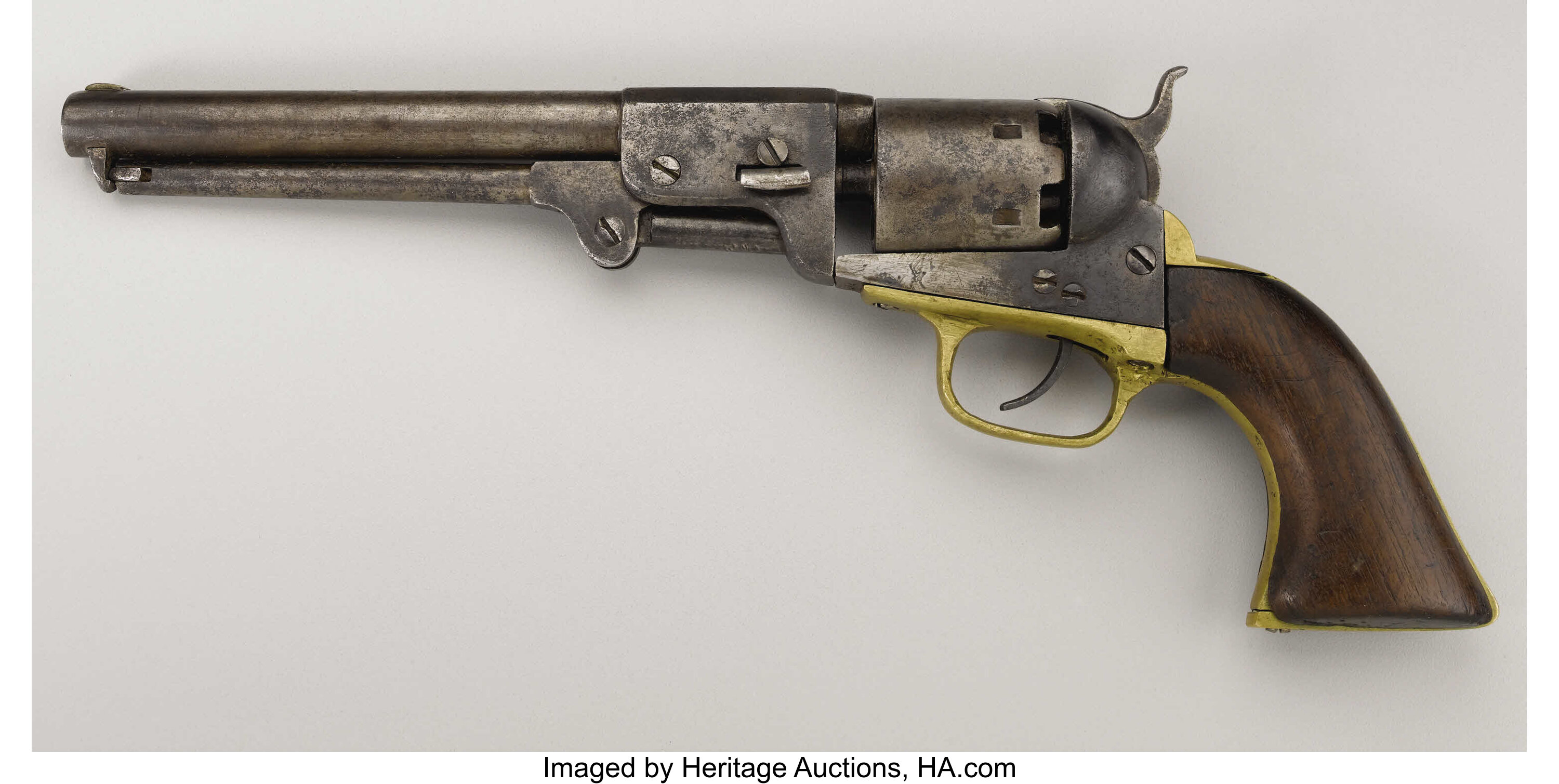 civil war handguns