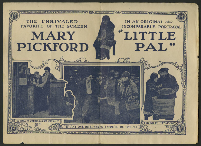 Movie Posters:Drama, Little Pal (Paramount, 1915). Herald (5.5" X 8"). Drama....