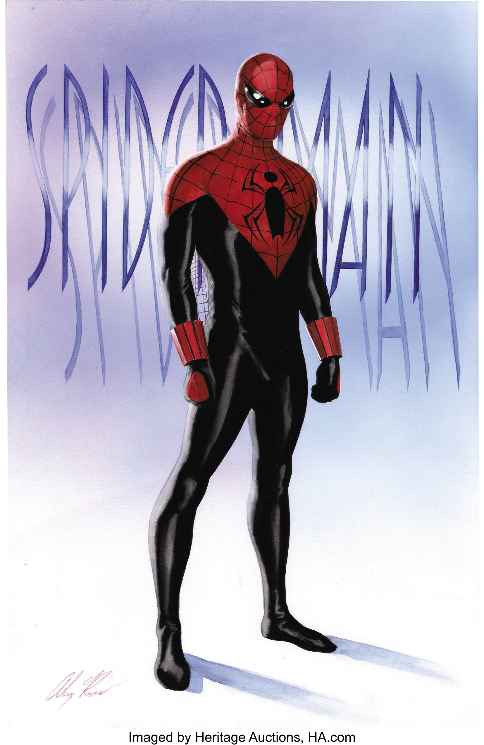 alex ross spiderman