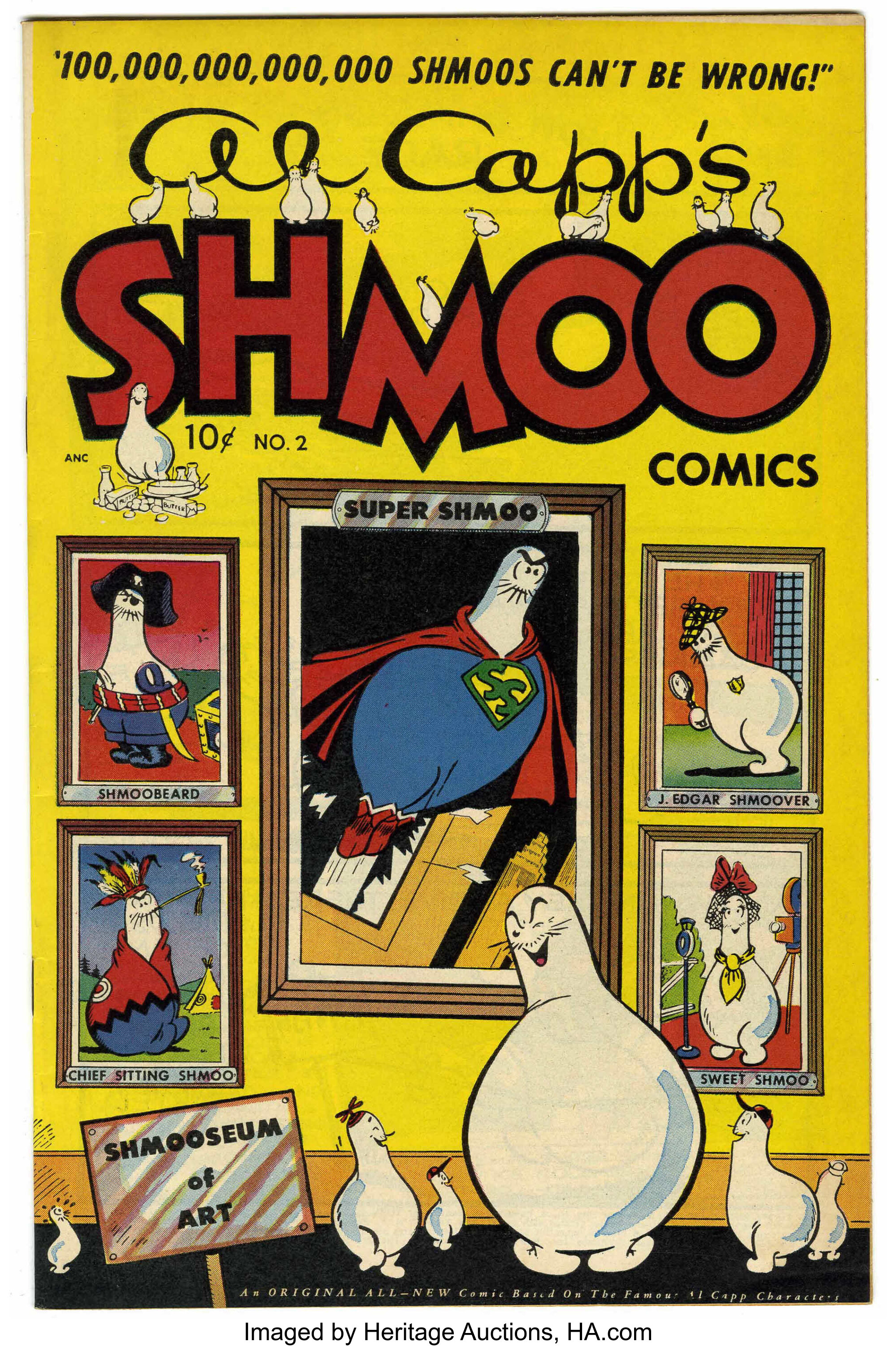 Shmoos Shmoo :