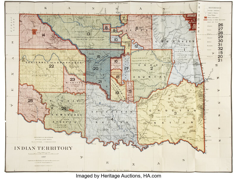 Colors On A Military Map - Maping Resources