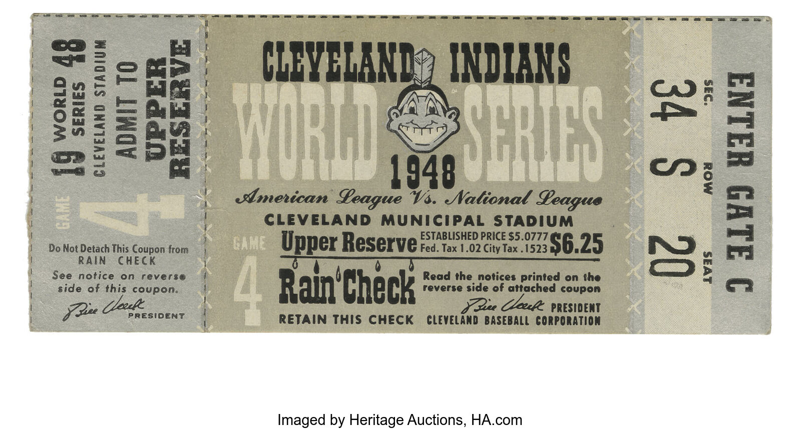 1948 World Series Game 4