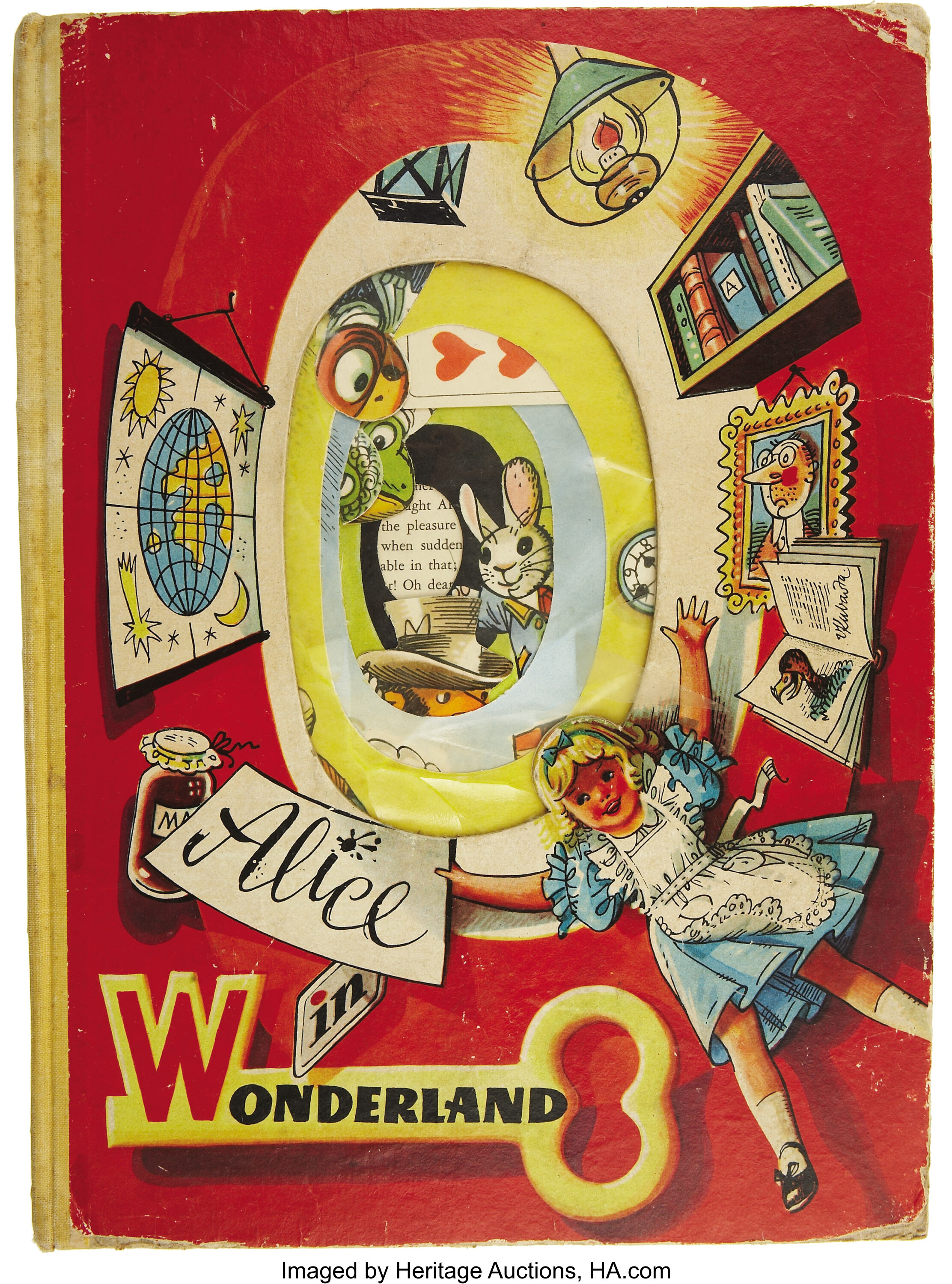 Pop-Up Books - Alice in Wonderland