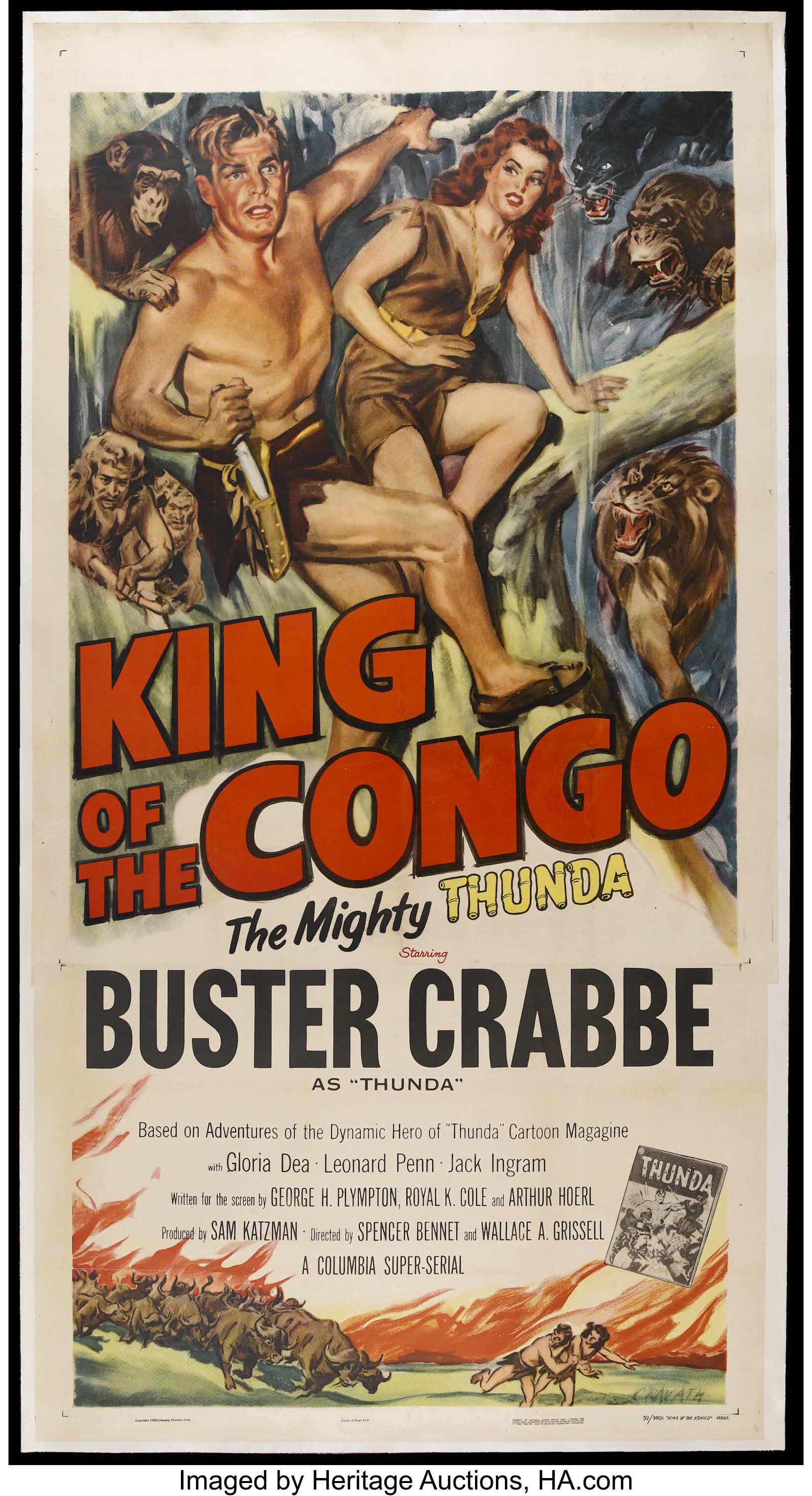 Buster Crabbe – Serial King