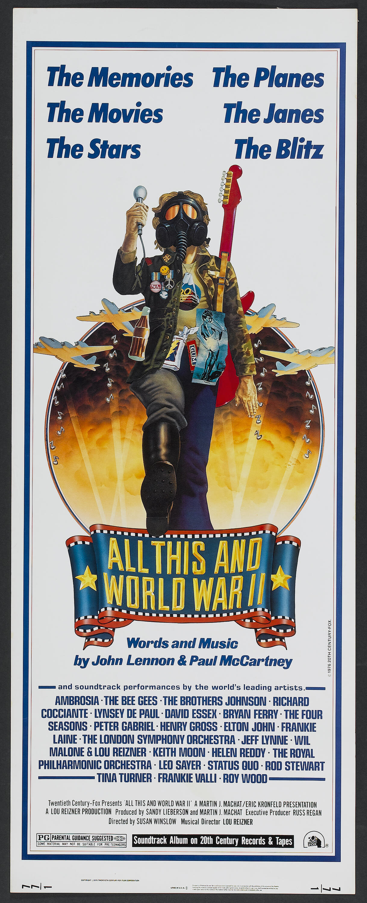 All This and World War II (20th Century Fox, 1976). Insert (14