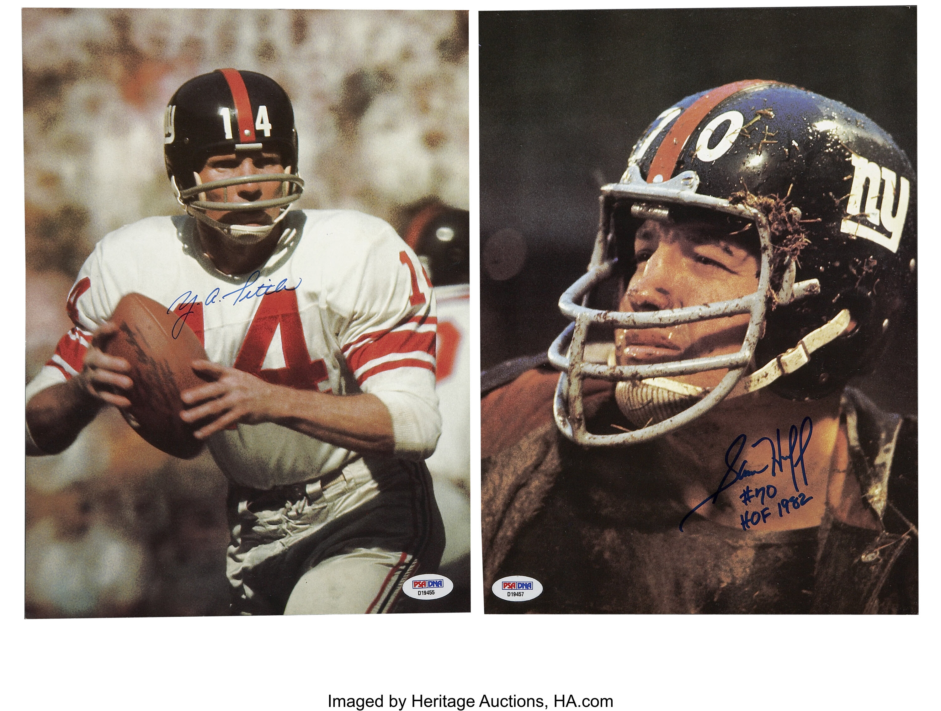 Sam Huff Vs Browns | Neil Leifer Photography