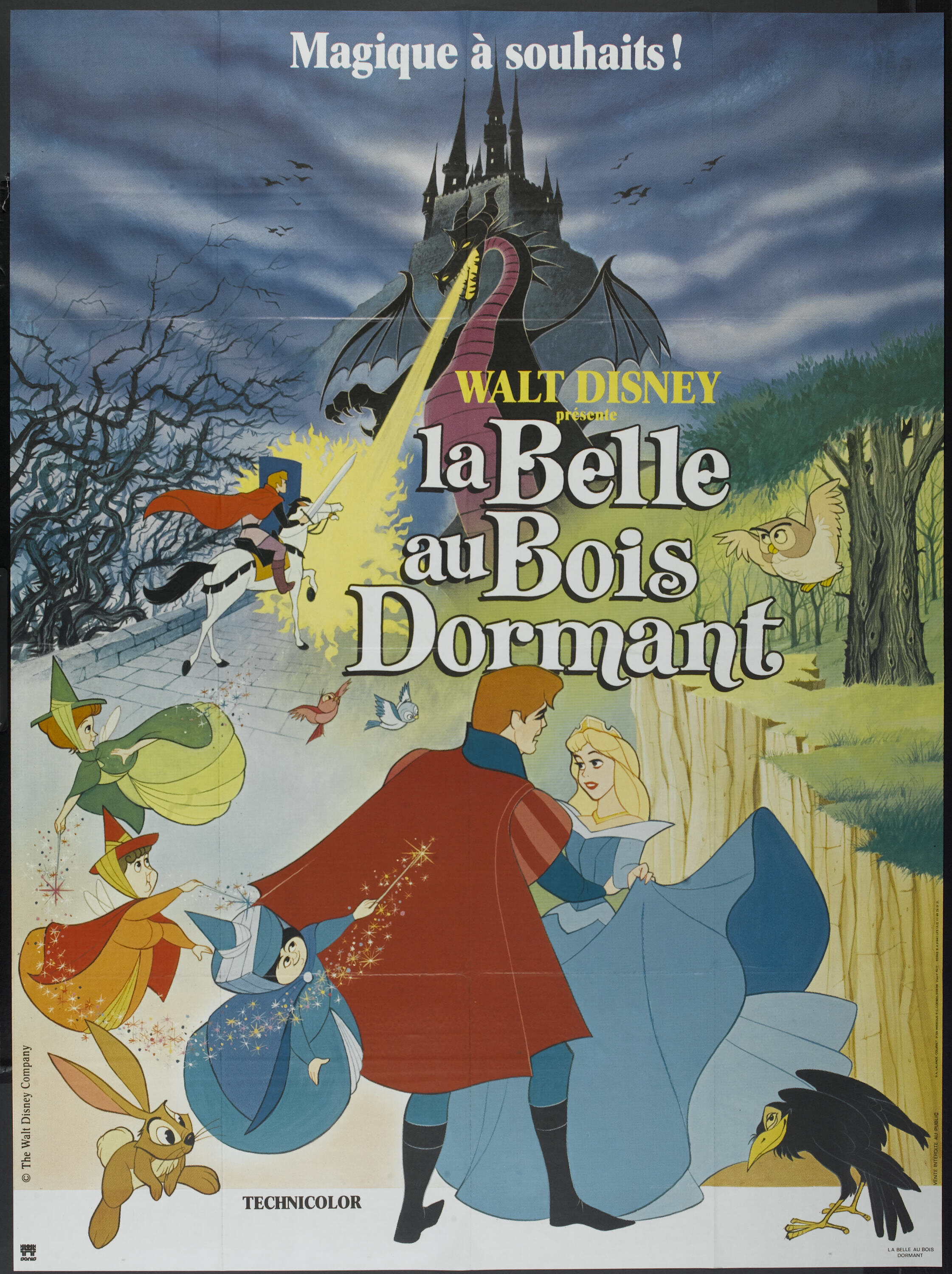 sleeping beauty disney movie poster