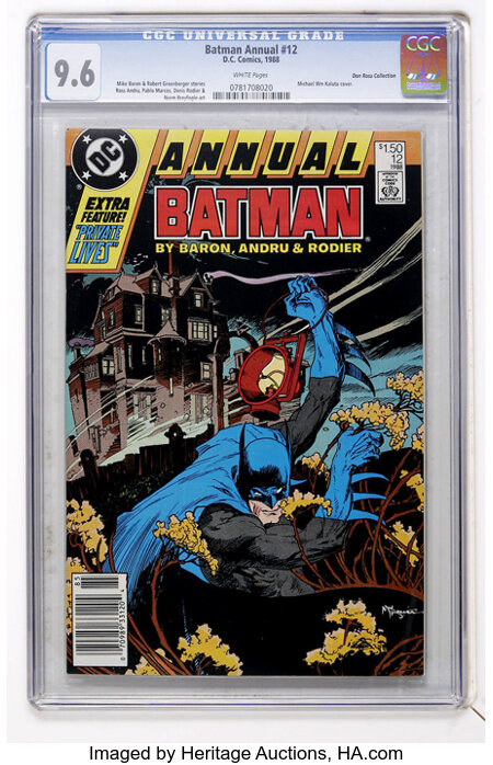 How Much Is Batman Annual #12 Worth? Browse Comic Prices | Heritage Auctions