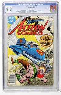 Action Comics 481  Judecca Comic Collectors