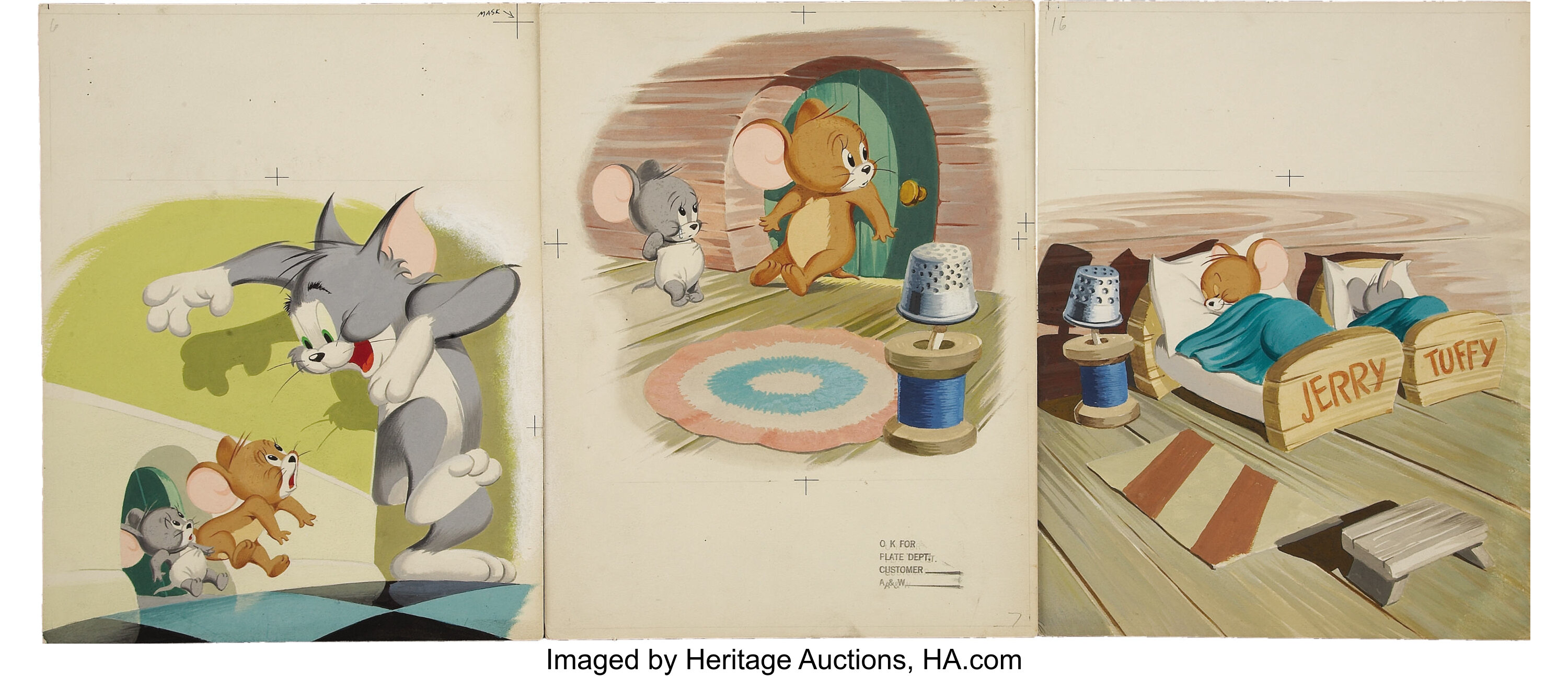 American Illustrator th Century Tom And Jerry S Merry Lot Heritage Auctions