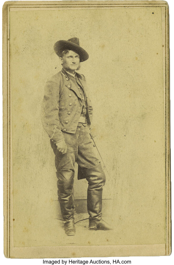 Union General Hugh Judson Kilpatrick CDV,... Photography CDVs | Lot ...