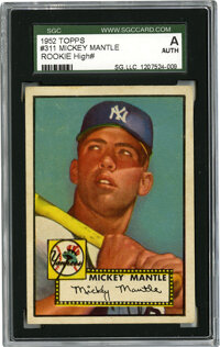 1968 Topps # 280 Mickey Mantle New York Yankees (Baseball Card) PSA 7 - NM  Yankees