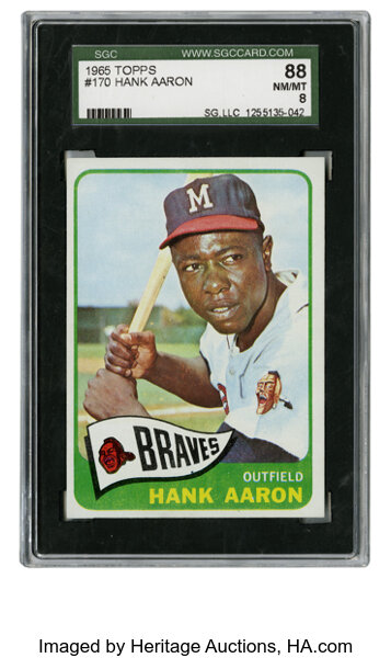 1969 Topps Hank Aaron Vintage Baseball Cards SEE DESCRIPTION 