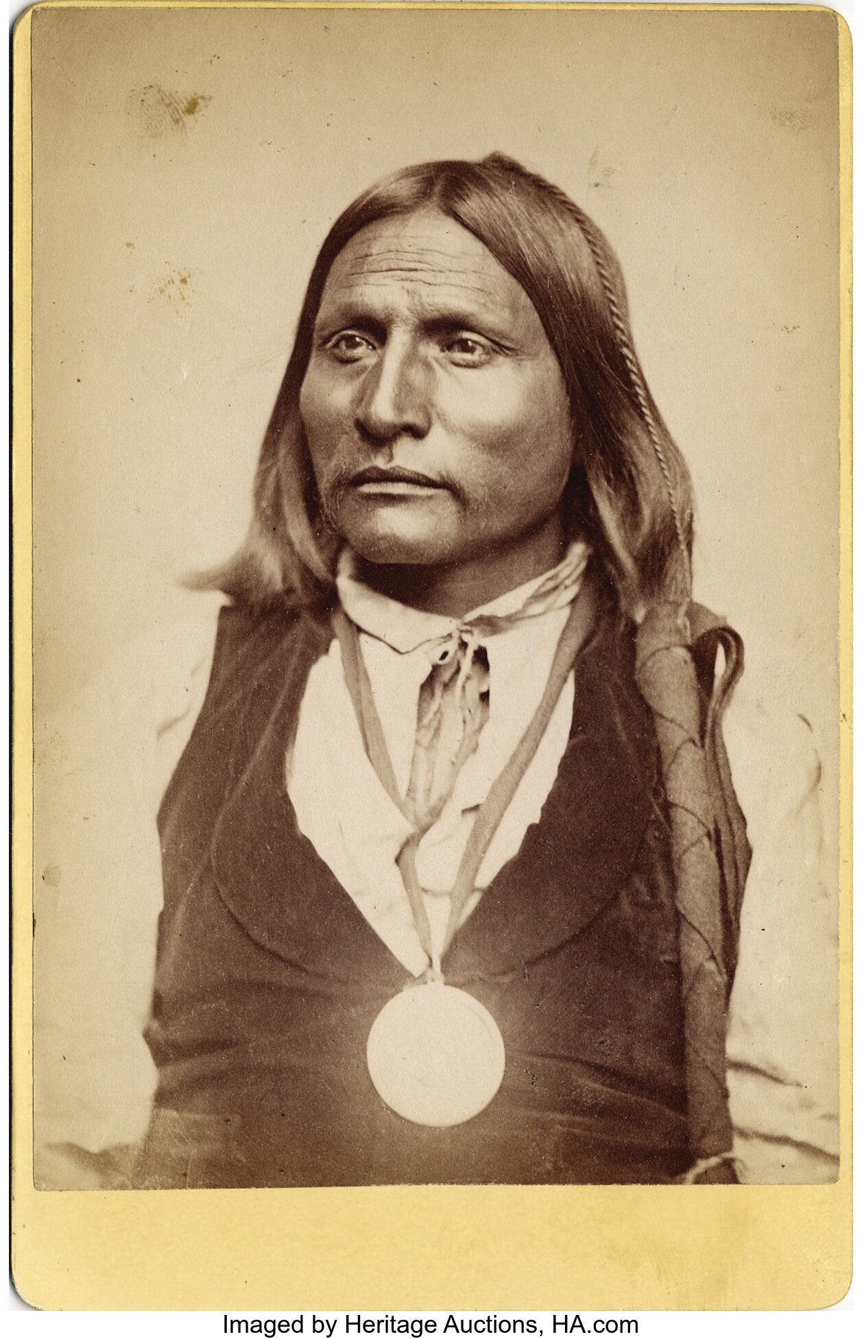 W. S. Soule, Photograph of Indian 