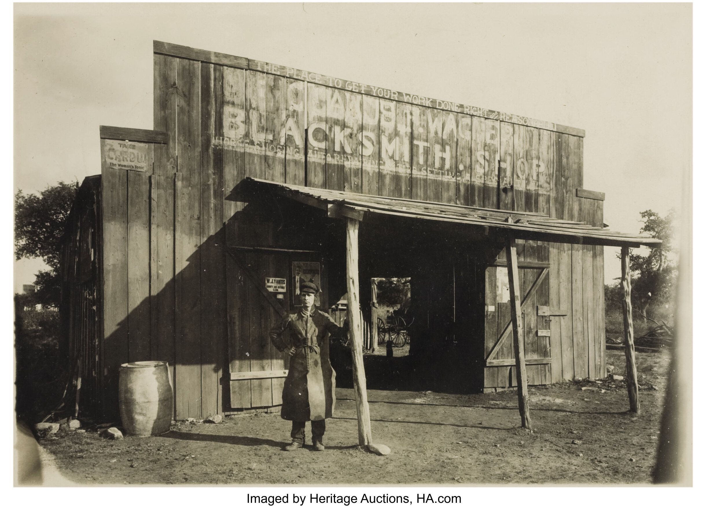 blacksmith shop