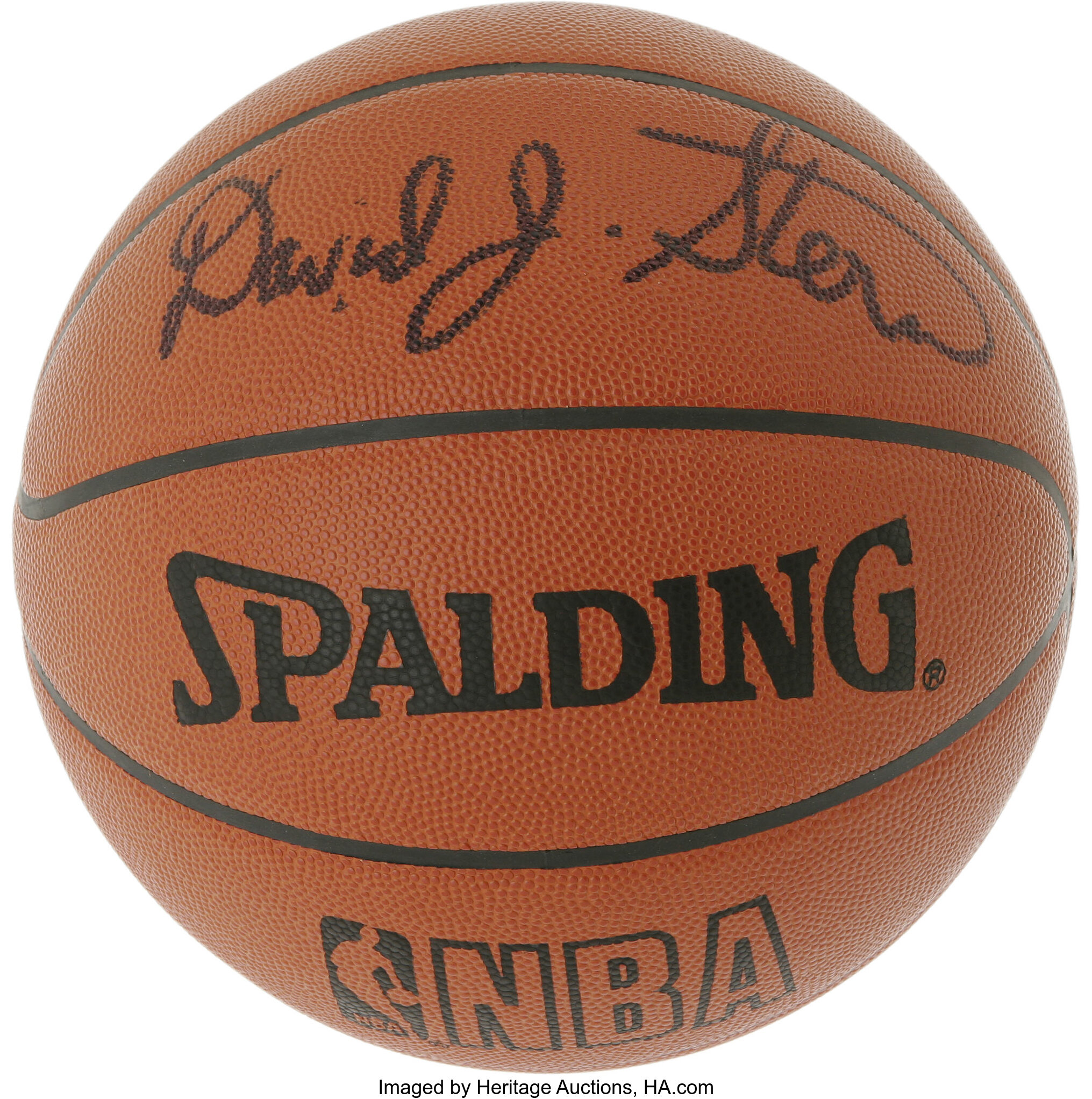 Spalding Ultimate Outdoor Basketball NBA David J. Stern Official