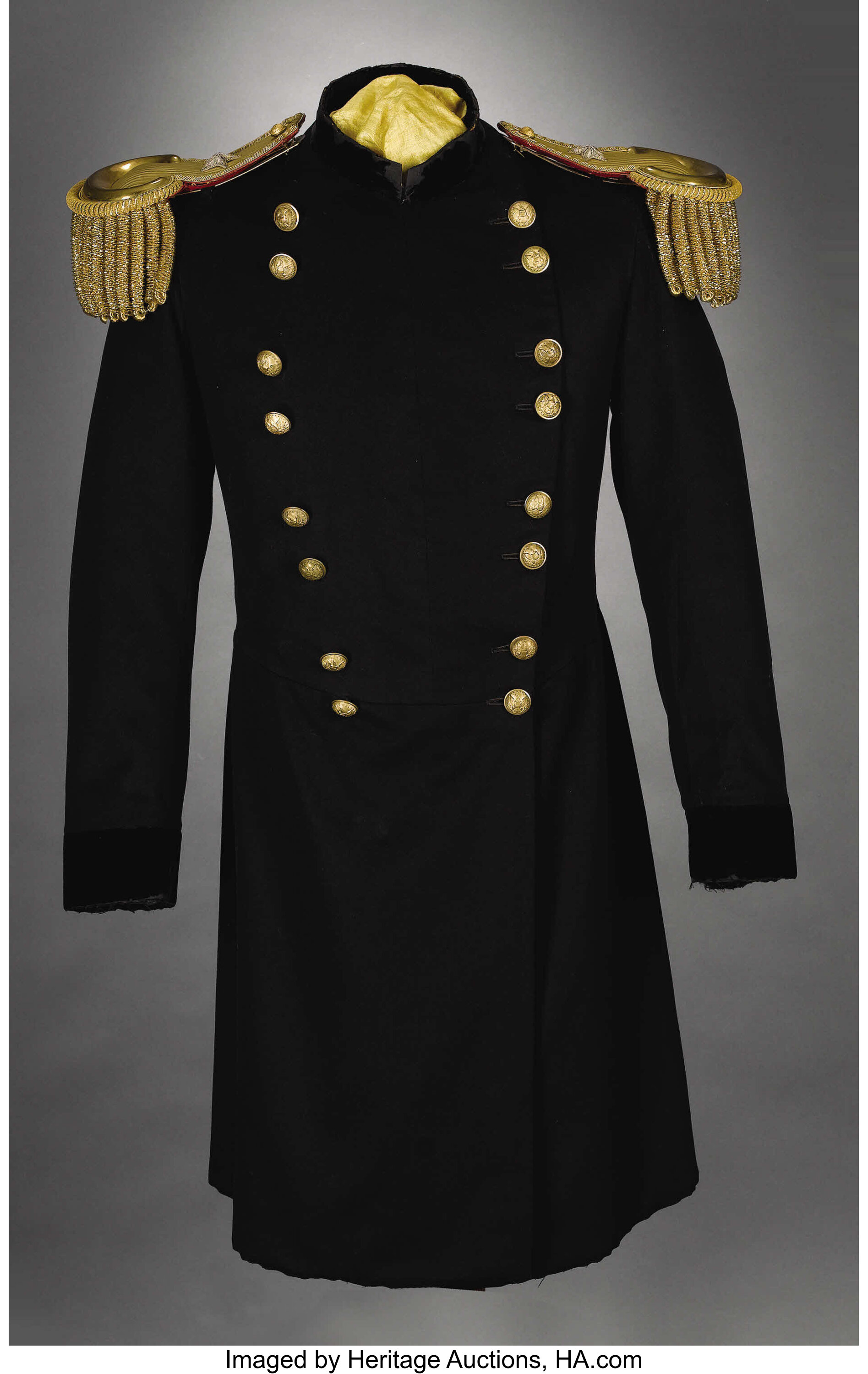 Union on sale frock coat