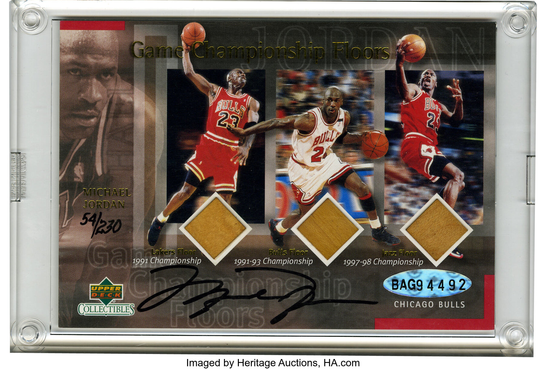 Slam Dunk Championship Michael Jordan Cards - Michael Jordan Cards