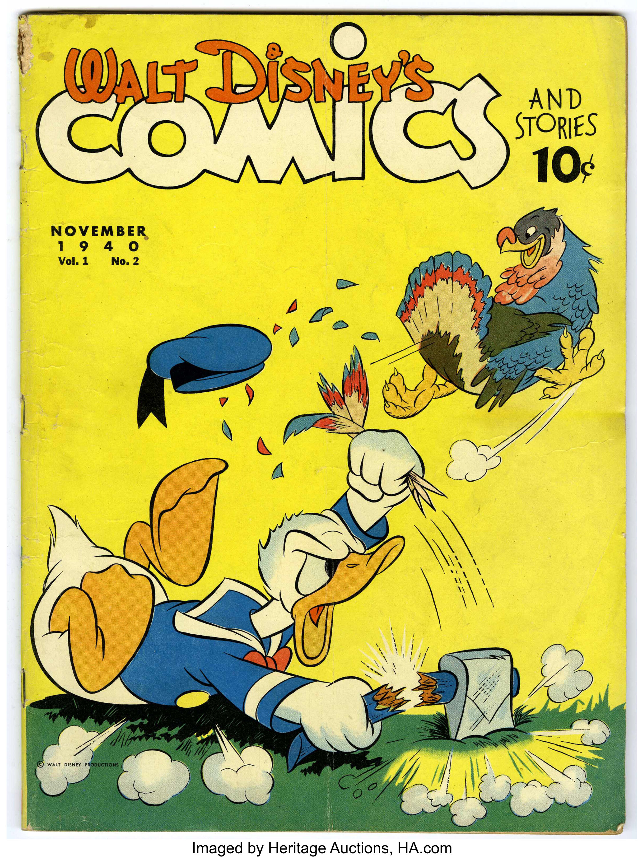 Walt Disney's Comics and Stories #69 Dell 1946 Donald Duck