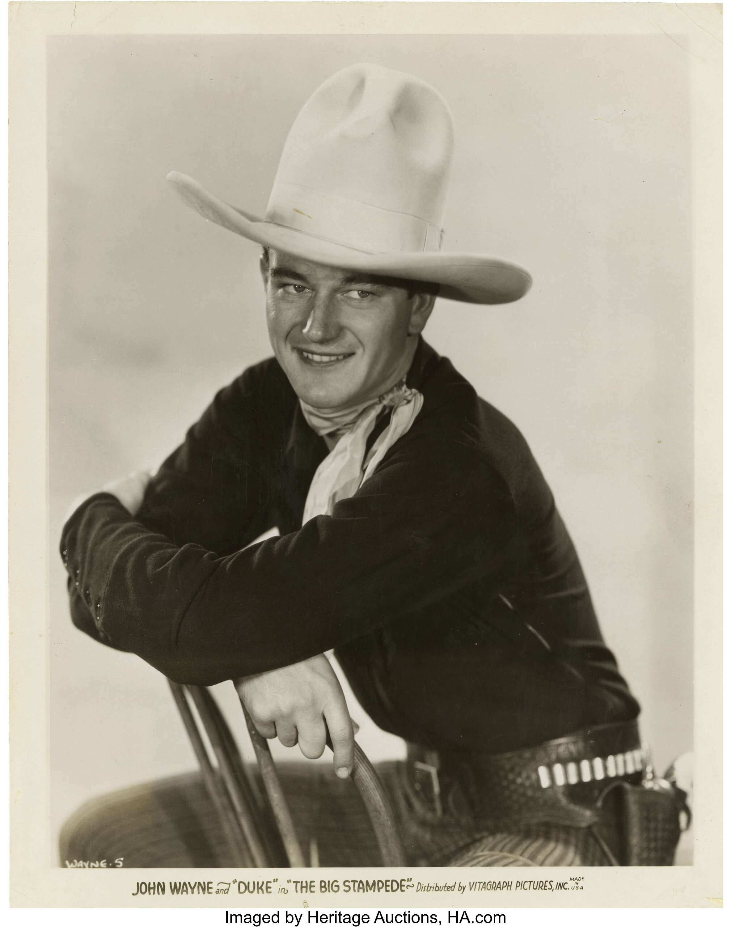 John Wayne in 