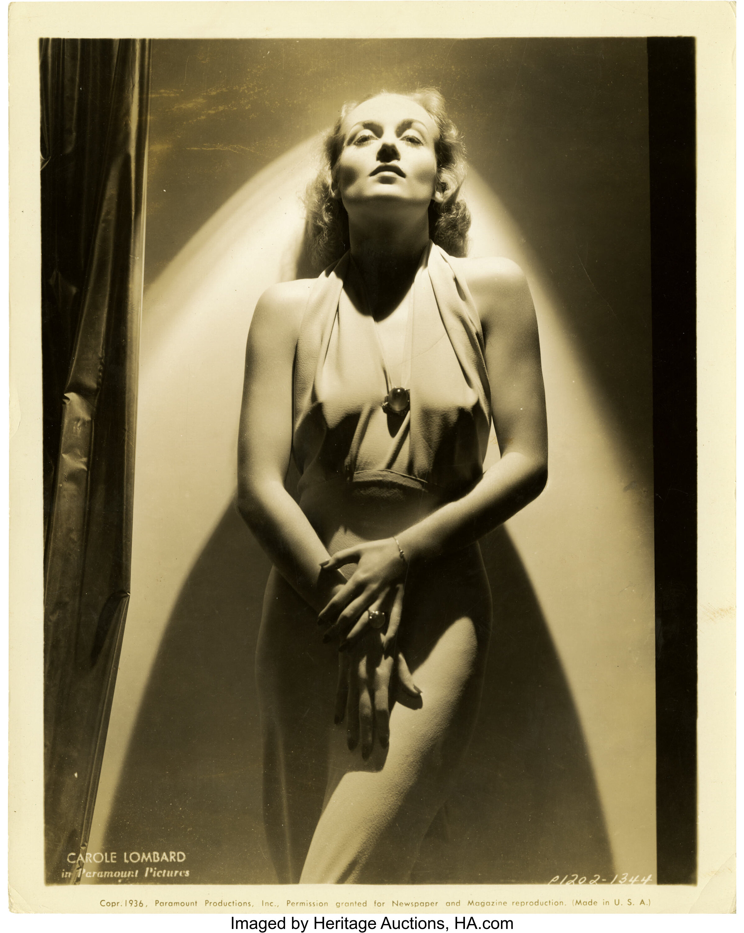 Carole Lombard Portrait Still (Paramount, 1936). Still (8