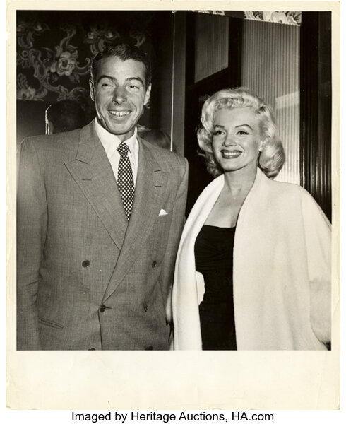 A Look at Marilyn Monroe & Joe DiMaggio's Wedding & Unusual
