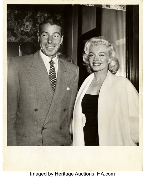 Joe DiMaggio Knew Who Killed Marilyn Monroe - New Biography Details Joe  DiMaggio and Marilyn Monroe's Romance