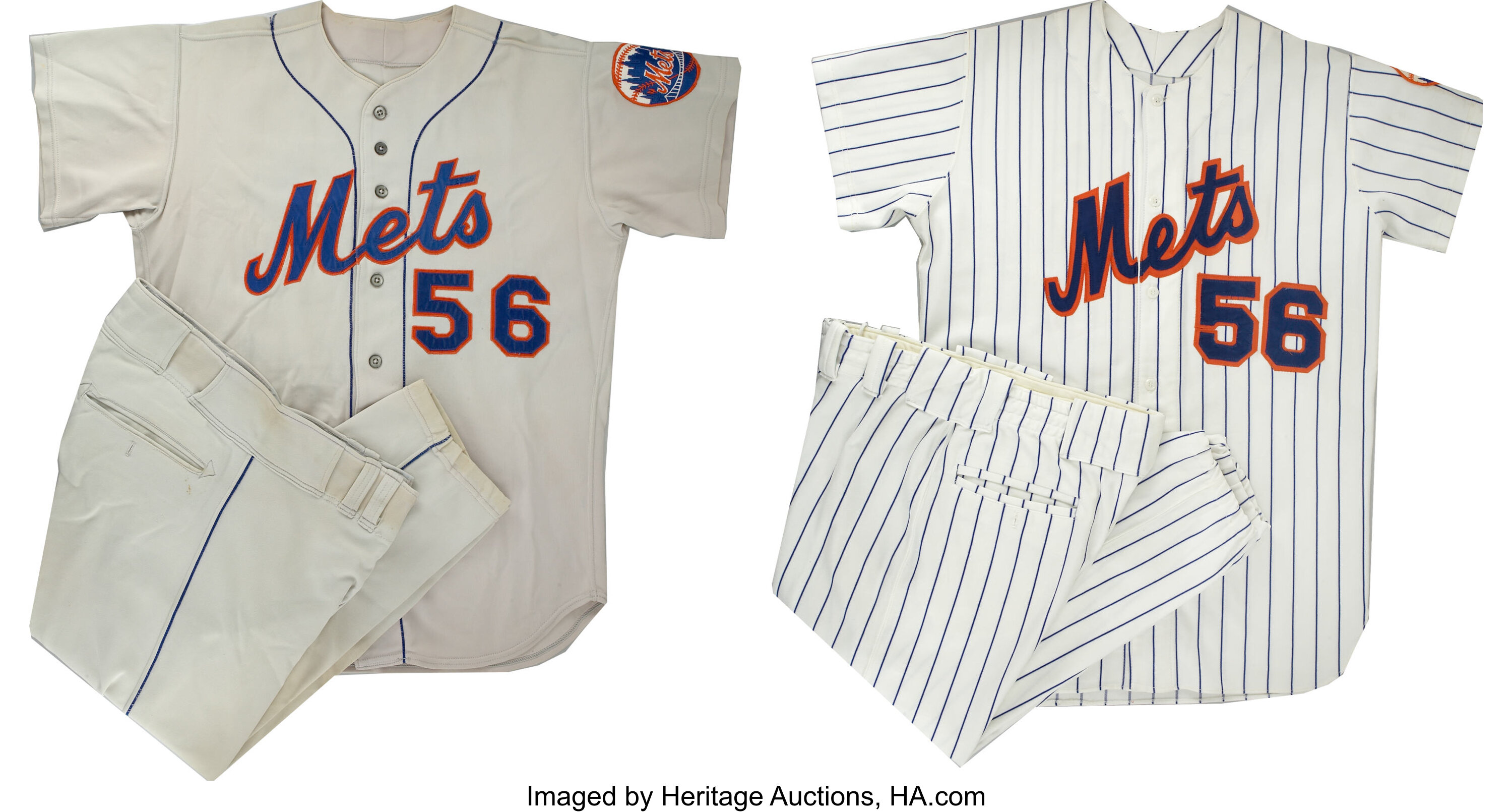  Game Used Binghamton Mets Italian Heritage Jersey