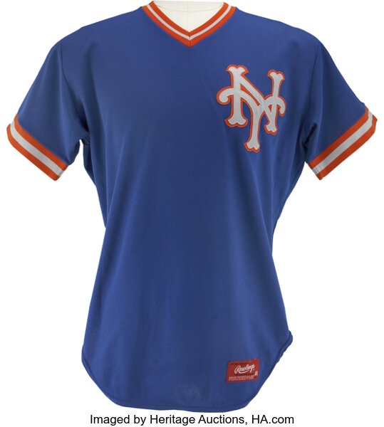 MLB New York Mets 2017 uniform original art – Heritage Sports Art