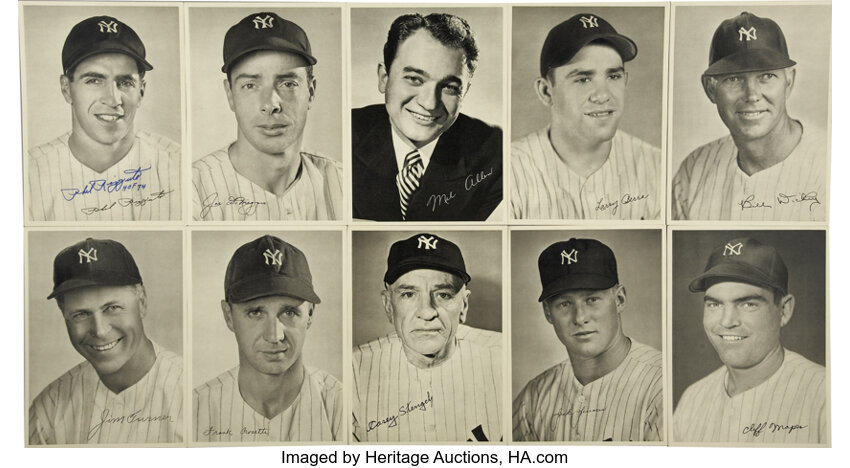 Brooklyn-New York Yankees - 1949 Season Recap 