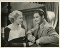 Robert Donat and Madeleine Carroll in The 39 Steps Publicity Still ...