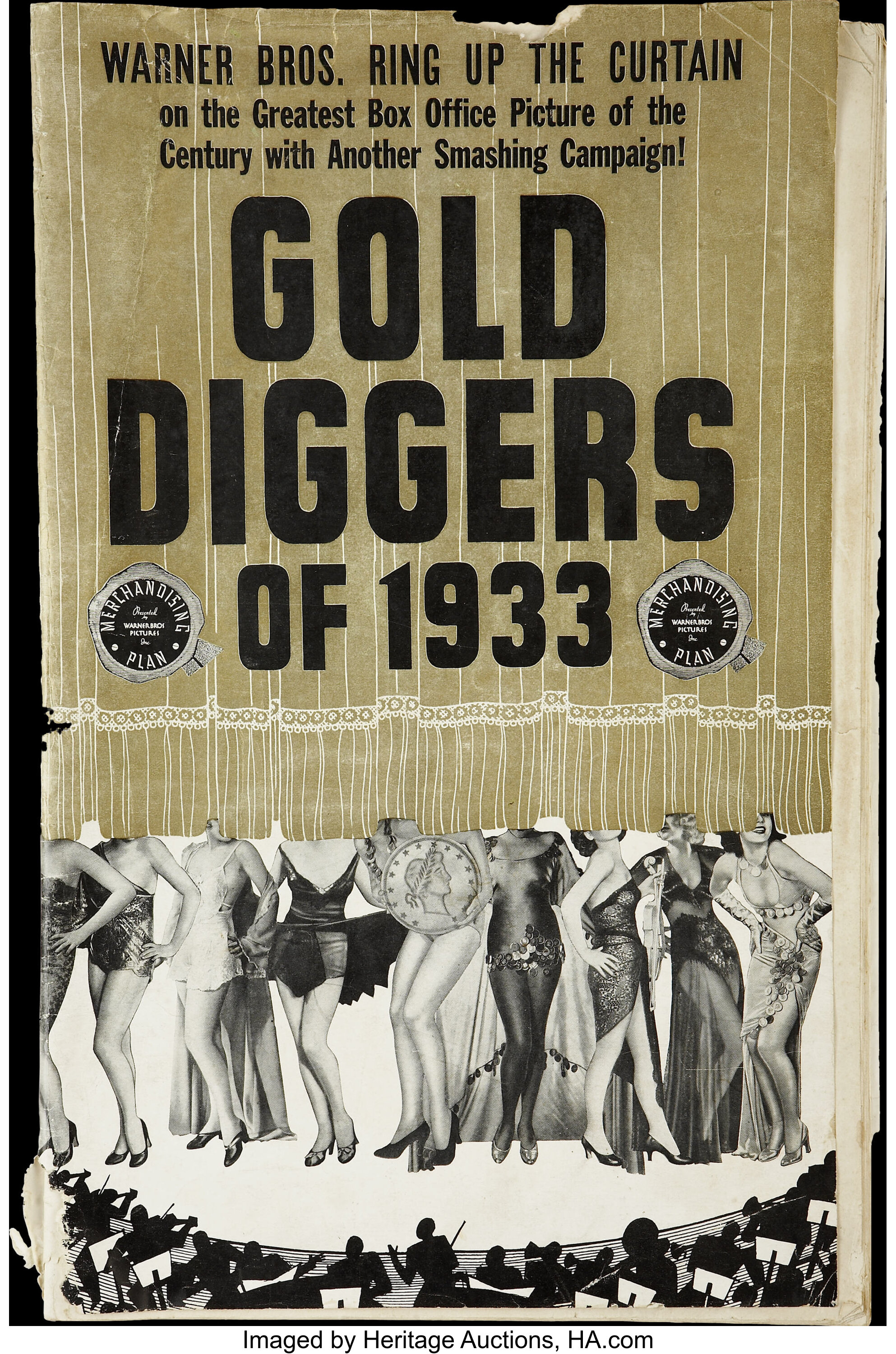 File:Gold Diggers of 1933 (half-sheet poster).jpg - Wikimedia Commons