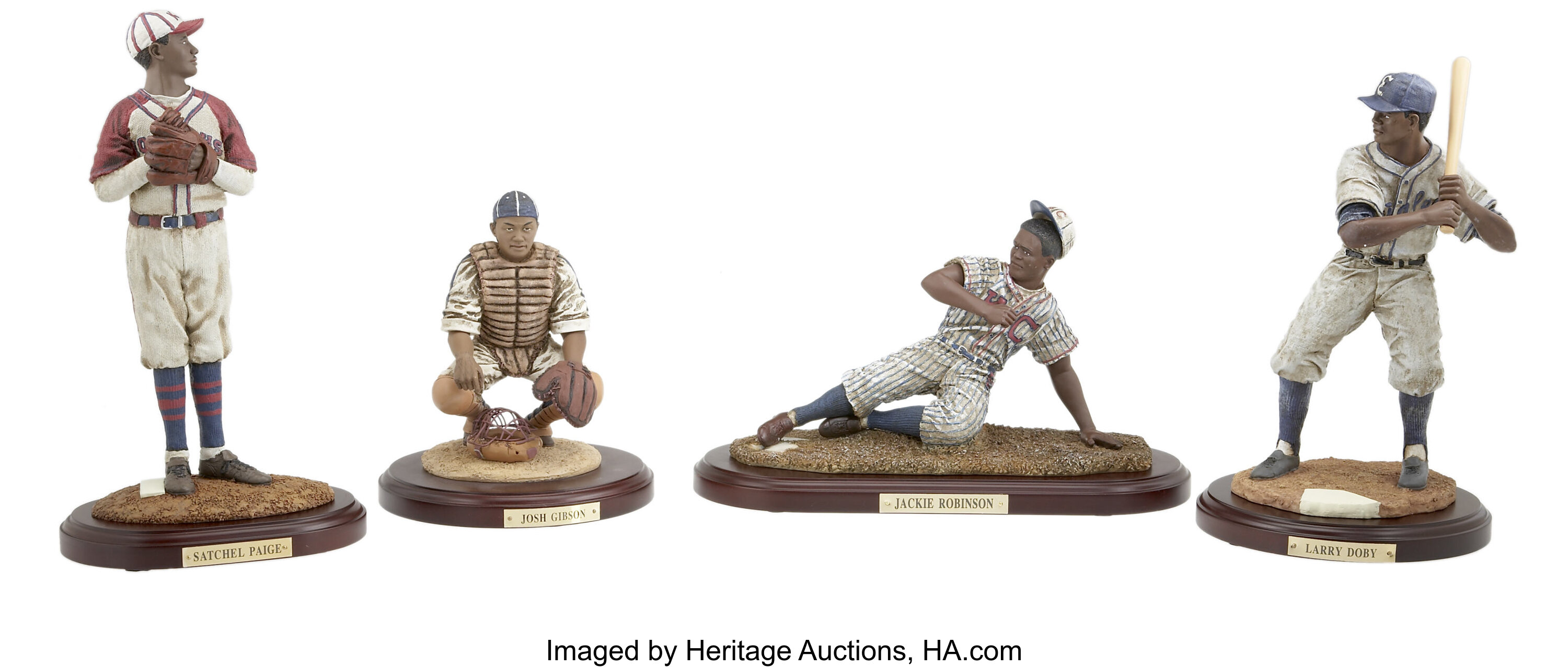 1942 Negro Leagues World Series Bobblehead Featuring Satchel Paige and Josh  Gibson Unveiled - The Tennessee Tribune