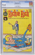 Richie Rich #1 (Harvey, 1960) CGC NM 9.4 Cream to off-white pages.