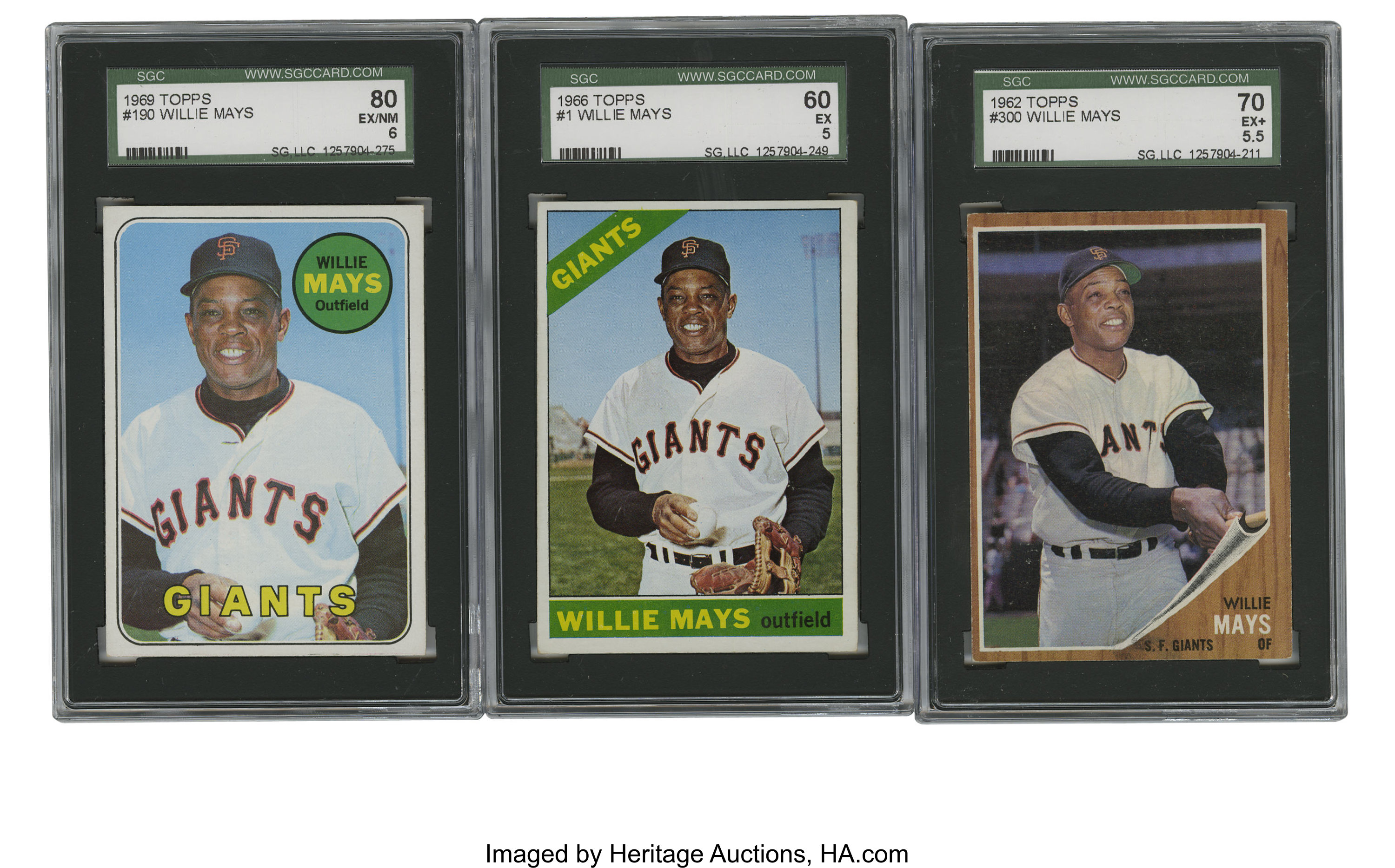 Sold at Auction: 1969 Topps Willie McCovey