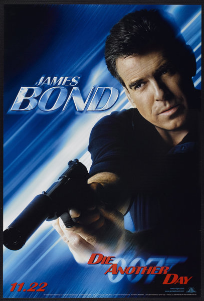 Die Another Day Mgm 02 One Sheet 27 X 40 Ss Bond Advance Lot Heritage Auctions