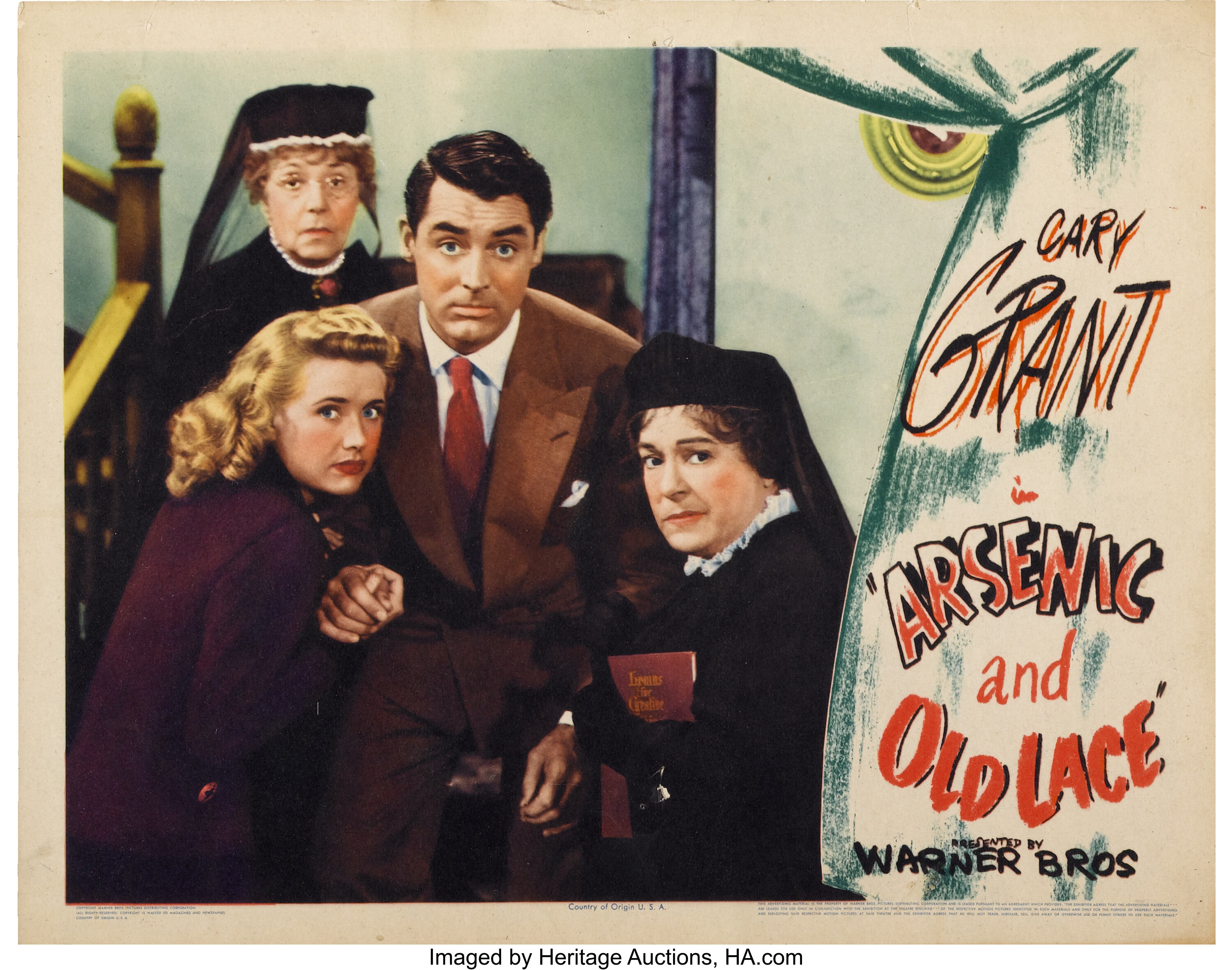 Arsenic and Old Lace (1944) Film Review – Cinematic Geekster