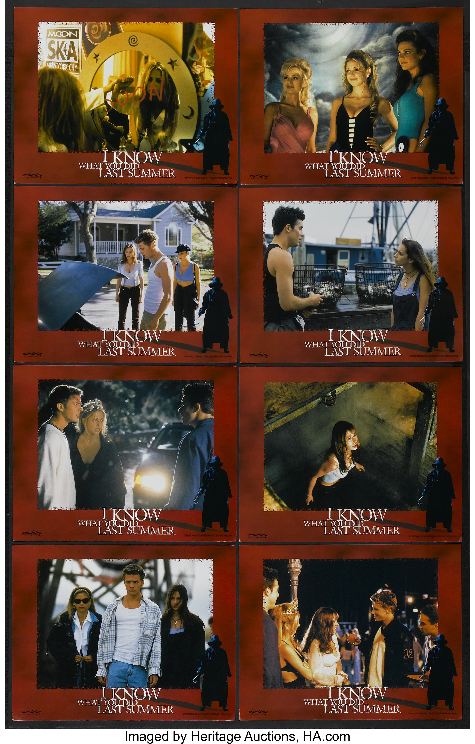 I Know What You Did Last Summer Columbia 1997 Lobby Card Set Of Lot 51202 Heritage Auctions 0419