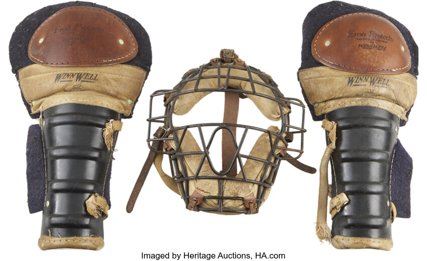 Old School Catcher's Skull Cap