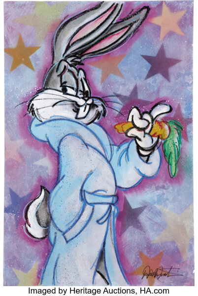 Bugs Bunny Paintings