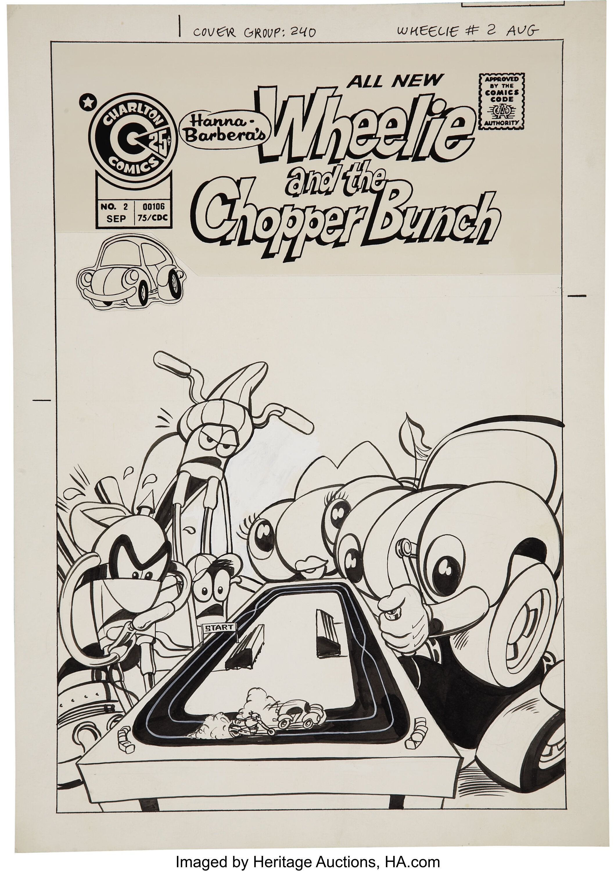 Wheelie and the Chopper Bunch (1975) comic books