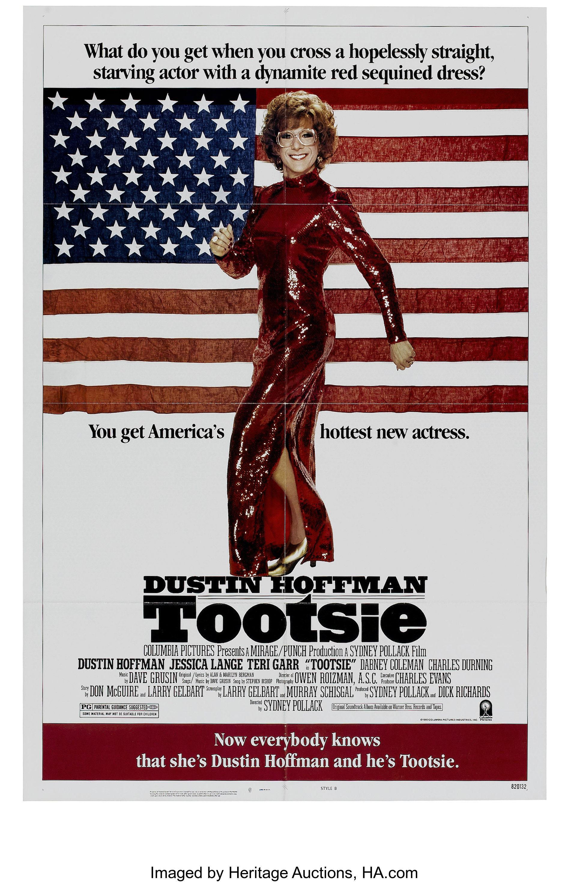 tootsie poster