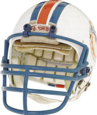 Lot Detail - 1980s-90s Dan Marino Miami Dolphins Game-Used Helmet