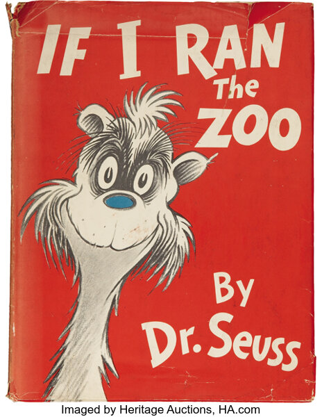 Dr Seuss If I Ran The Zoo New York Random House 1950 Lot 91288 Heritage Auctions