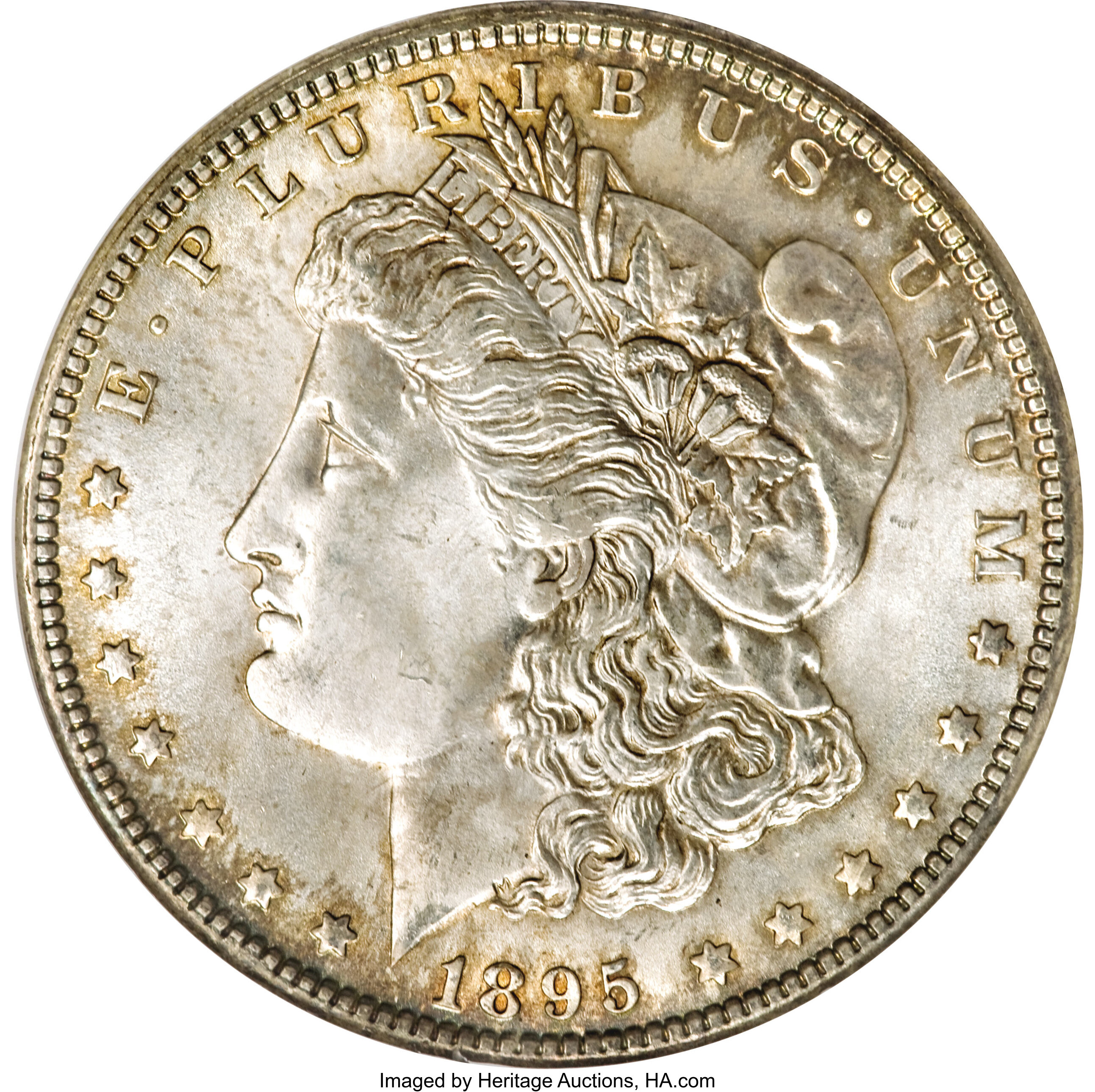 Buy 1904-O Morgan Silver Dollar Toned MS60 Online