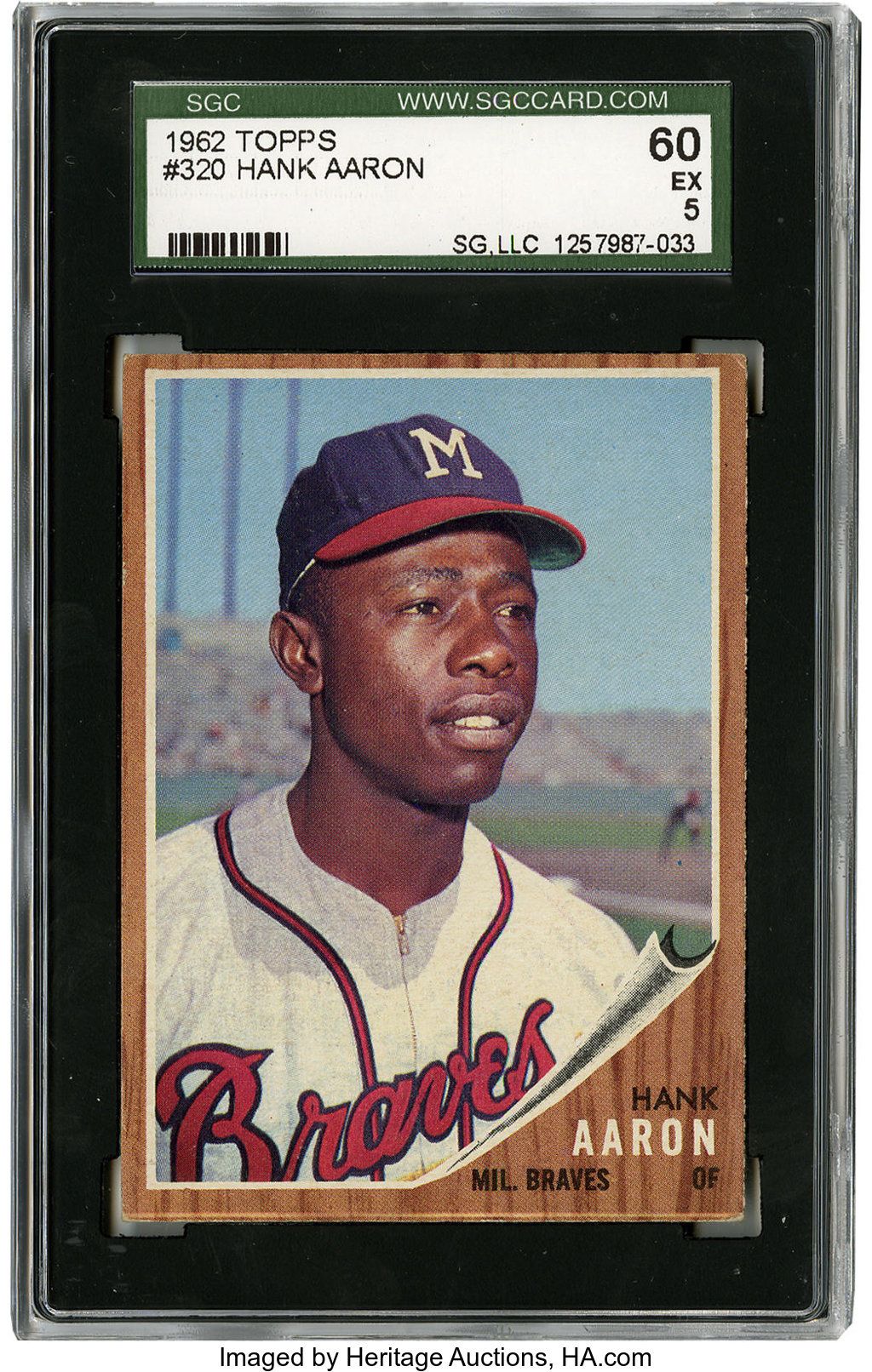 1962 Topps Hank Aaron (All Star)